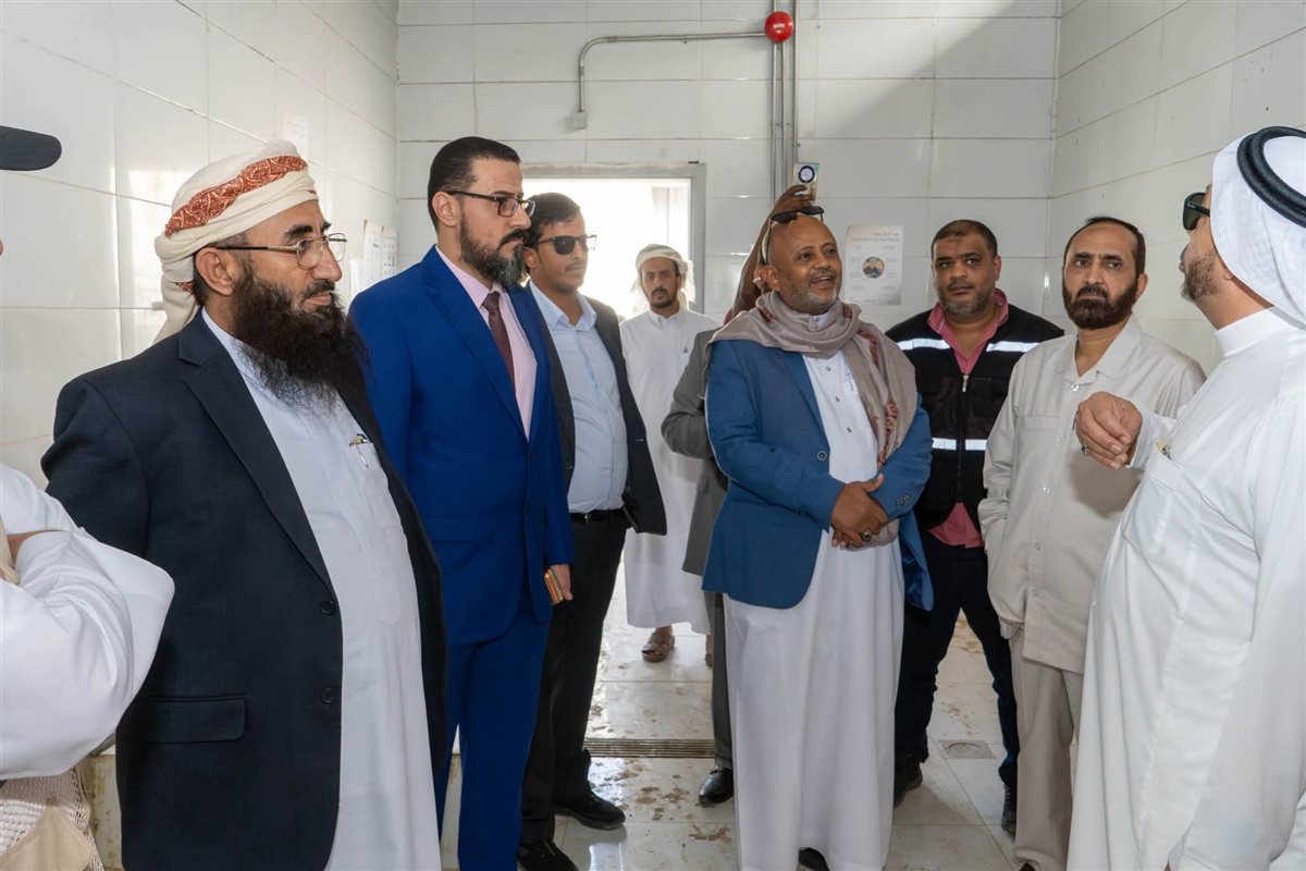 وزير الأوقاف اليمني يتفقد مخيمات الحجاج&nbsp;