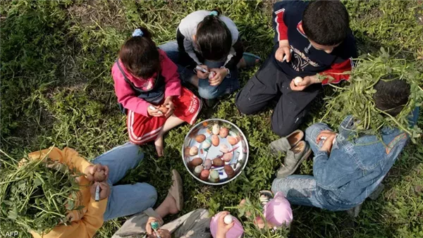  <strong>الاحتفال بشم النسيم</strong>