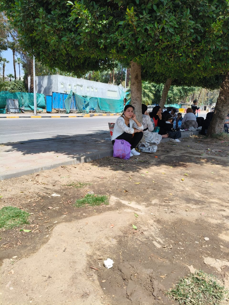احتفالات المصريين بشم النسيم في الميادين العامة