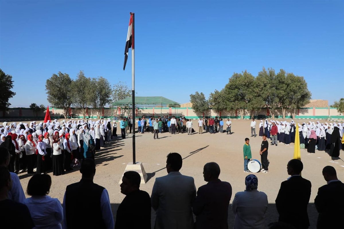 طابور الصباح