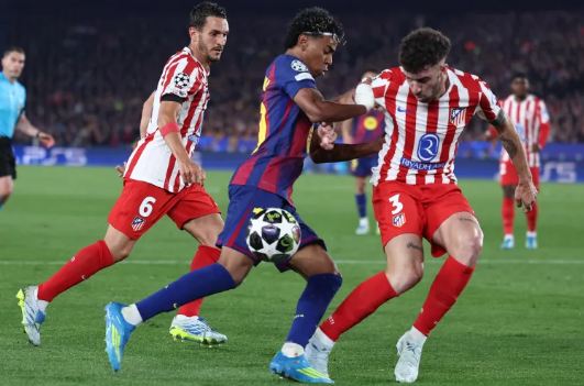 برشلونة و اتلتيكو مدريد