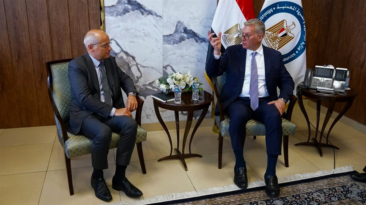 خلال لقاء وزير البترول: توتال إنرجيز تهتم بالبحث عن الغاز في هيرودوت العميق غرب المتوسط