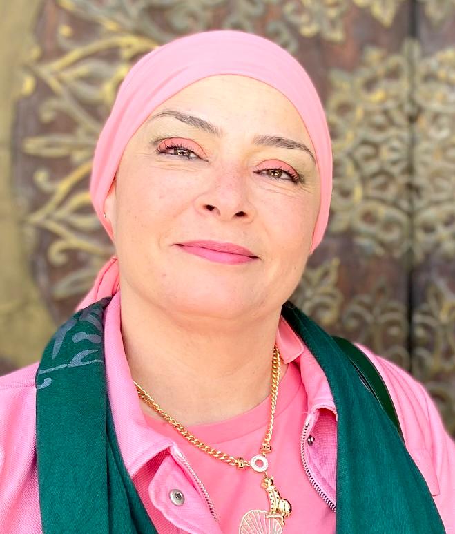 الكاتبة عبير العطار&nbsp;