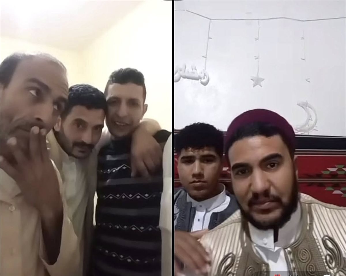 إسلام المخطوف من عزيزة بنت إبليس