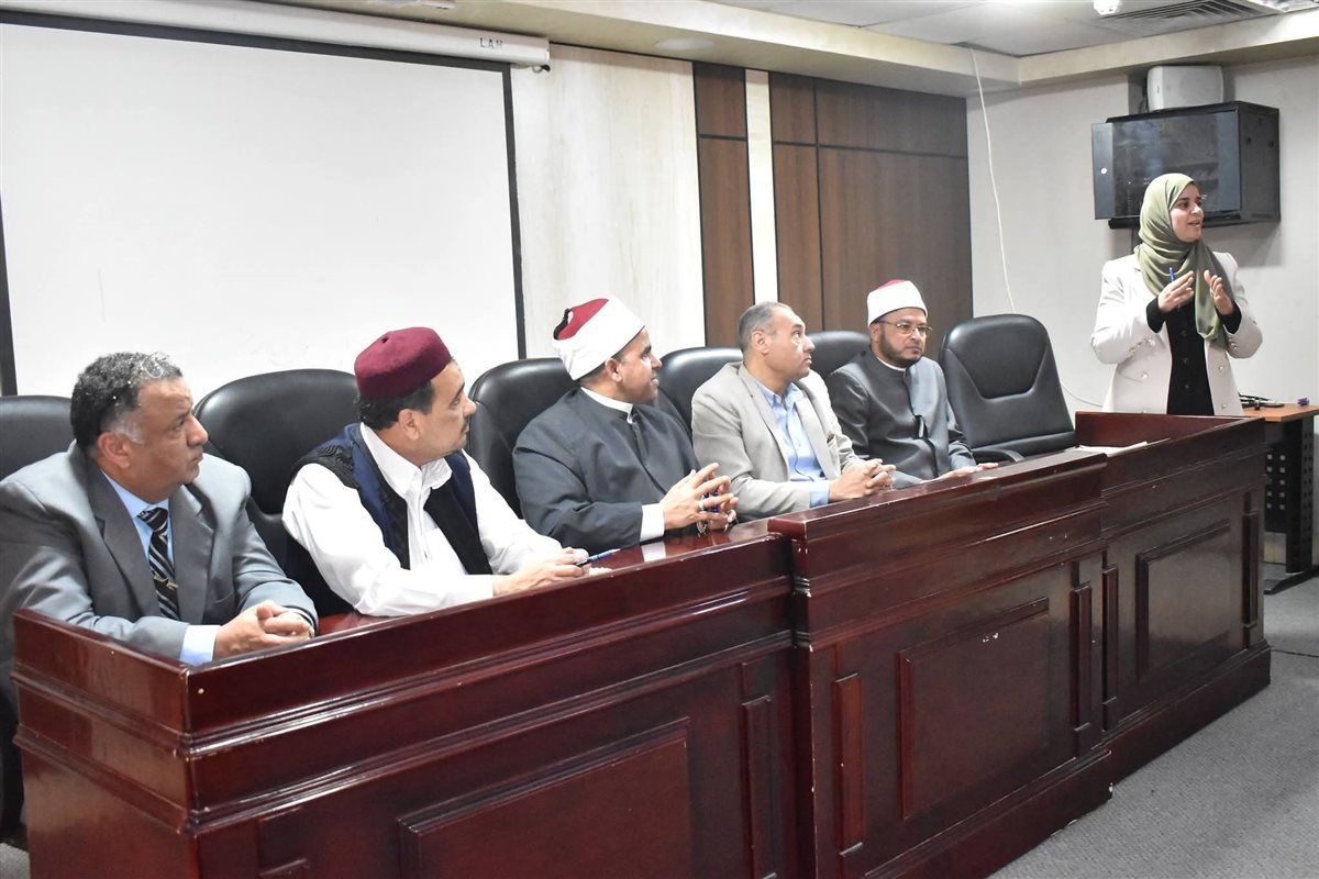 وكيل وزير الأوقاف يترأس اجتماع لجنة مكافحة التسرب من التعليم