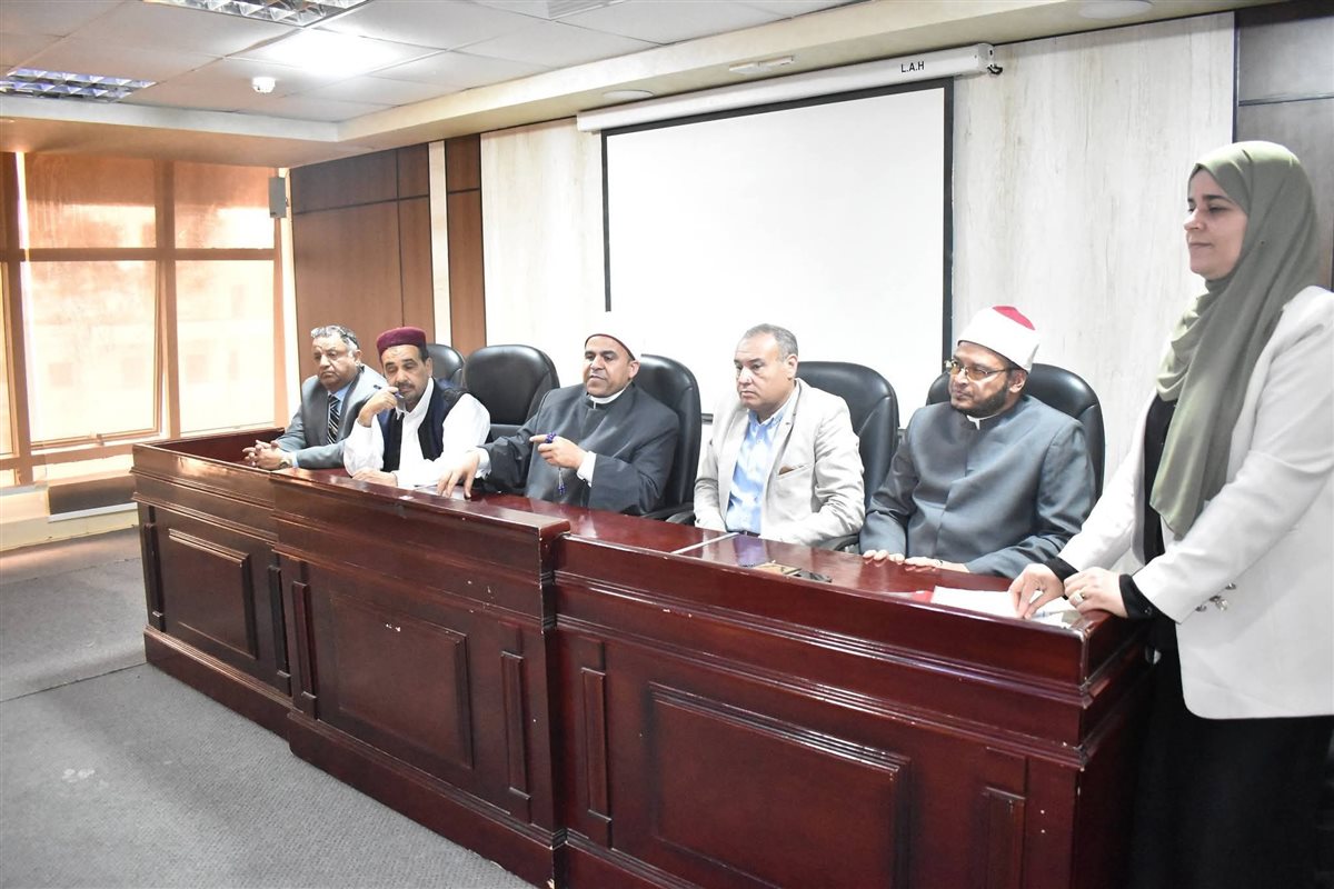 وكيل وزير الأوقاف يترأس اجتماع لجنة مكافحة التسرب من التعليم