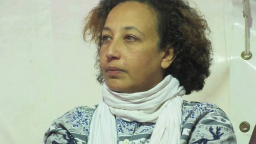 الشاعرة هدى حسين