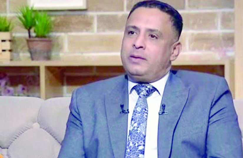 المستشار أيمن محفوظ، المحامى بالنقض