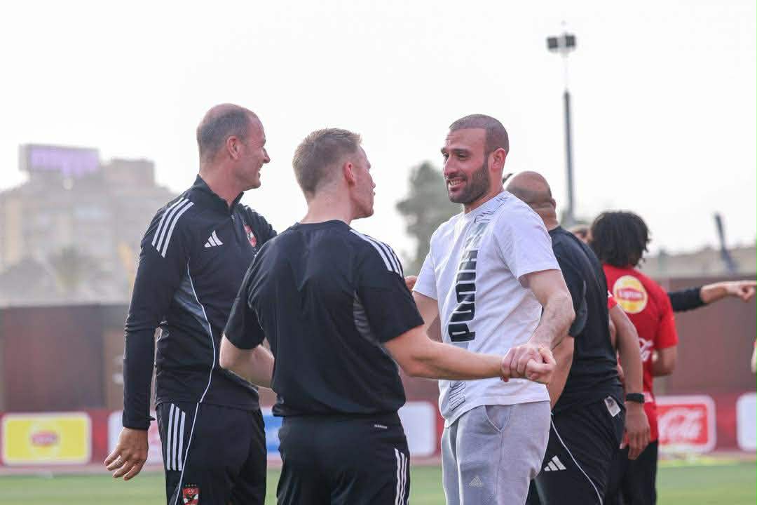 عمر كمال عبدالواحد يزور التتش