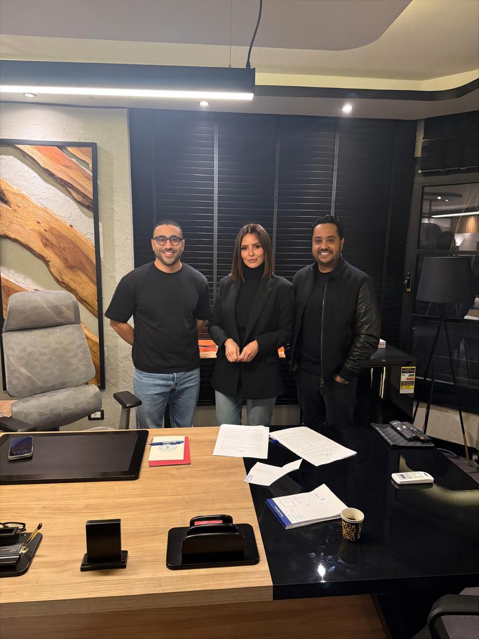 إيمان العاصي بطلة مسلسل إنفصال