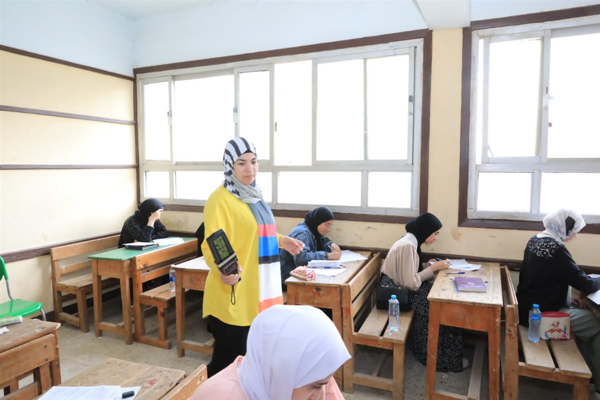 امتحانات الثانوية العامة