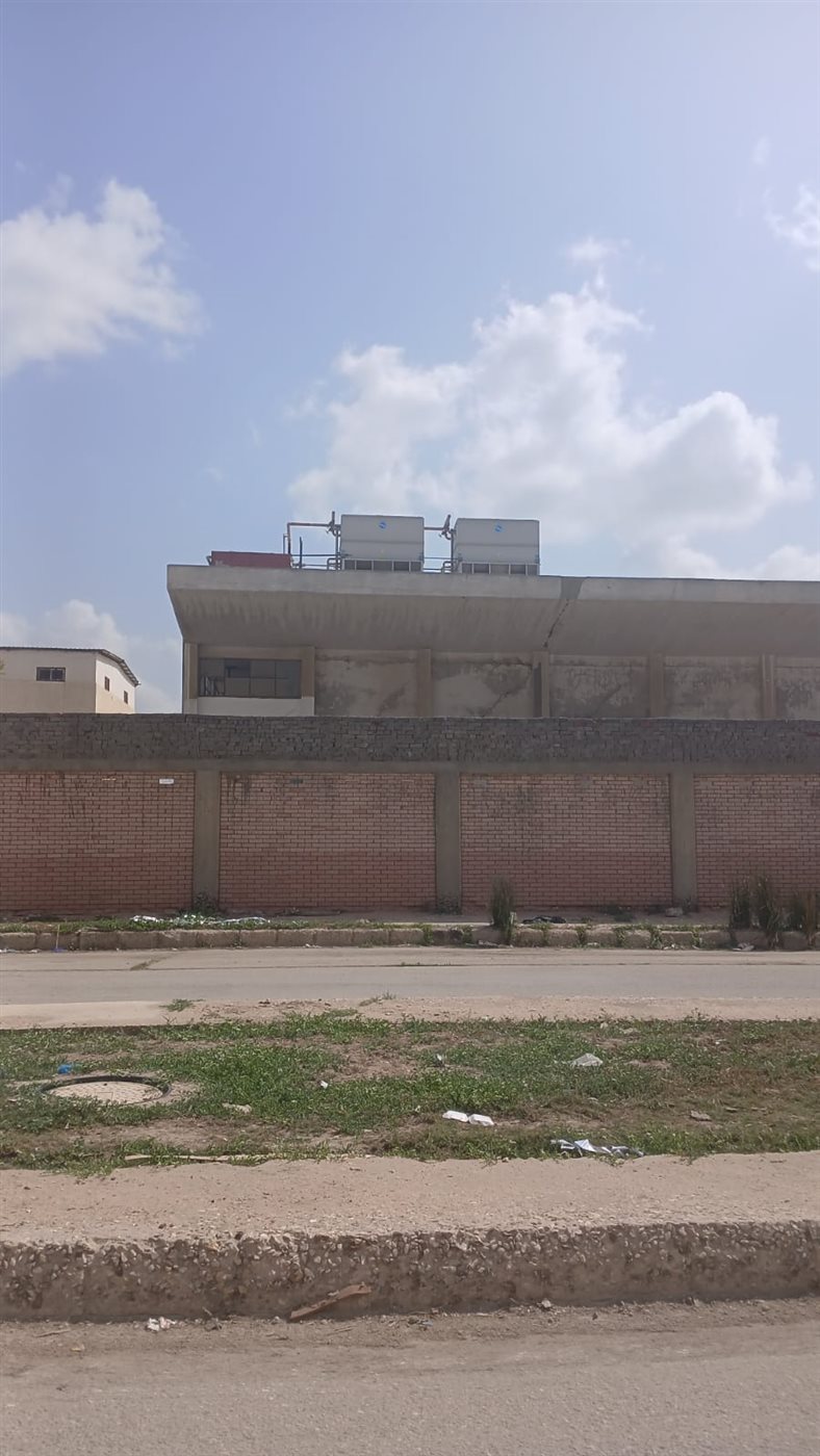 المنطقة الصناعية بدمياط