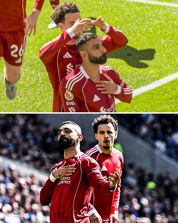 محمد صلاح وجونز
