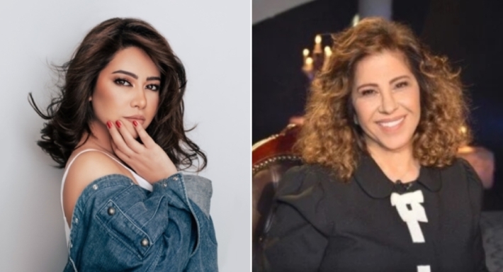 شيرين وليلى عبد اللطيف