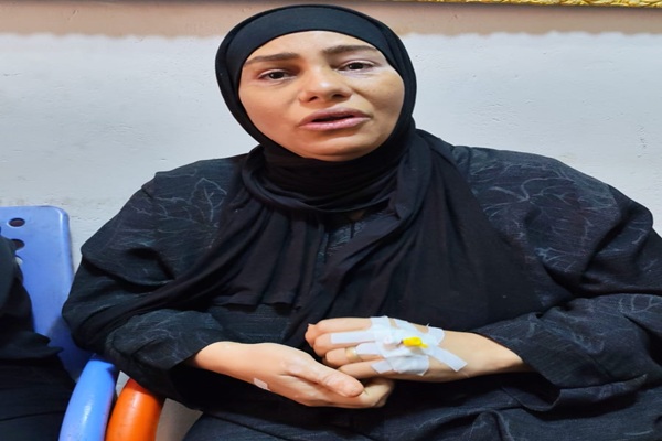 والدة مريم ضحية مصنع الزاوية الحمراء