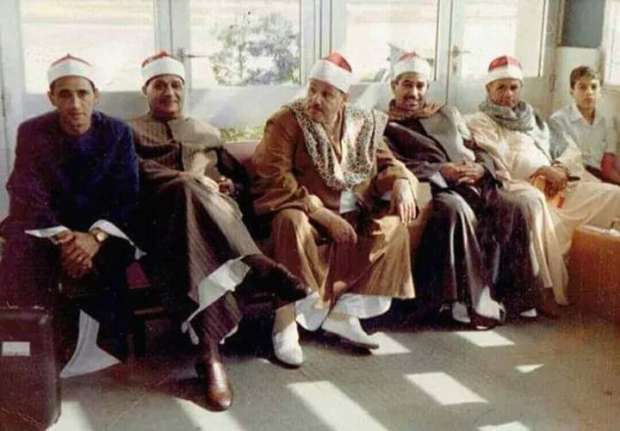 القارئ الشيخ السعيد عبدالصمد الزناتي