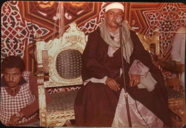 القارئ الشيخ السعيد عبدالصمد الزناتي
