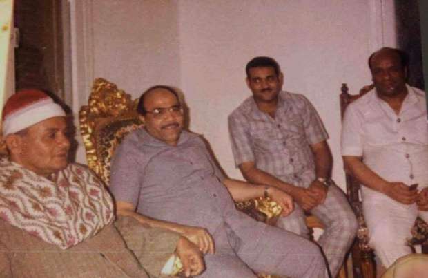 القارئ الشيخ السعيد عبدالصمد الزناتي