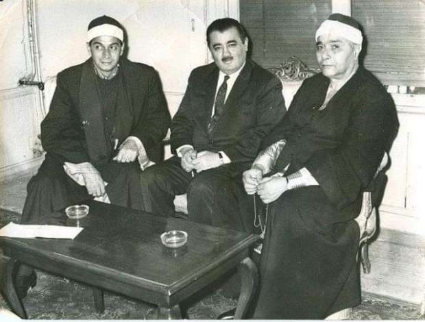 القارئ الشيخ السعيد عبدالصمد الزناتي
