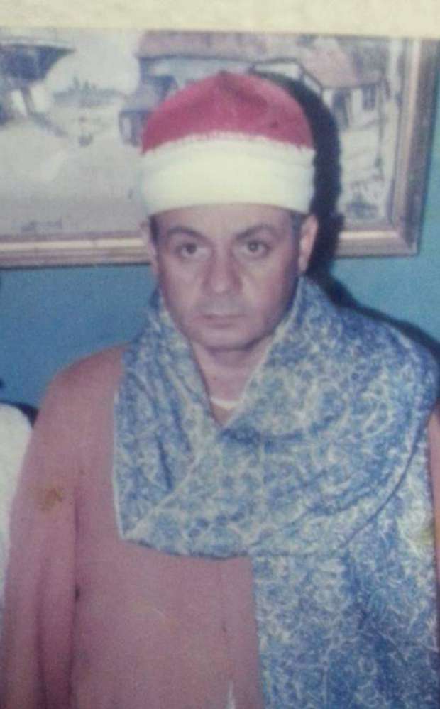 القارئ الشيخ السعيد عبدالصمد الزناتي