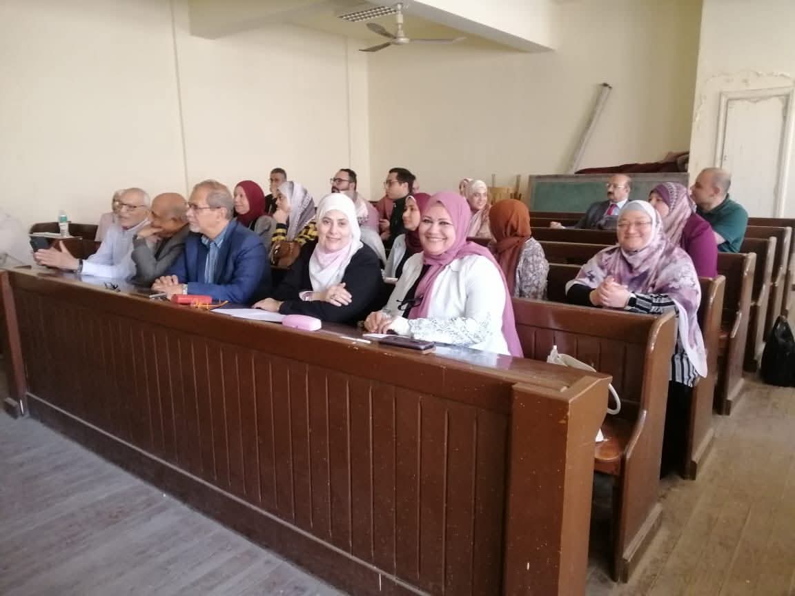 ورشة عمل في طب بيطري القاهرة&nbsp;