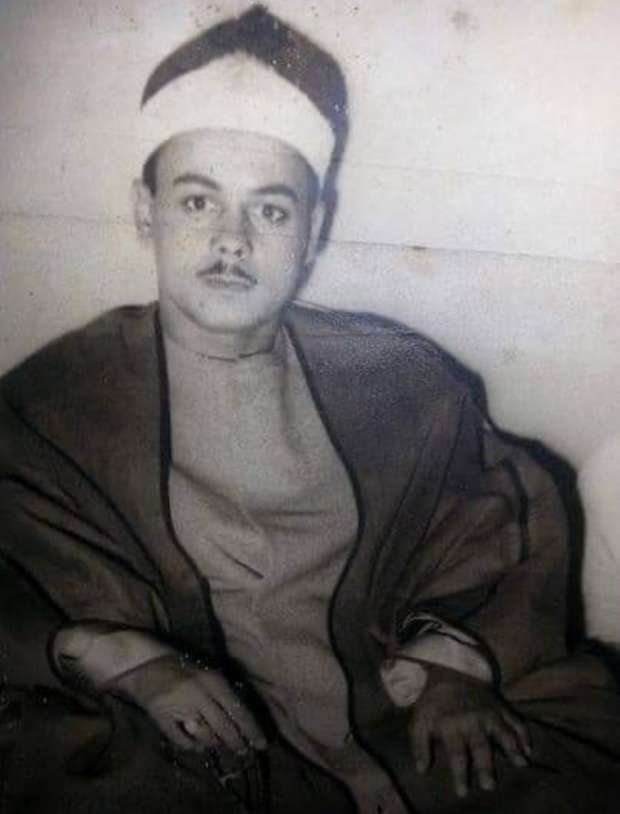 القارئ الشيخ السعيد عبدالصمد الزناتي