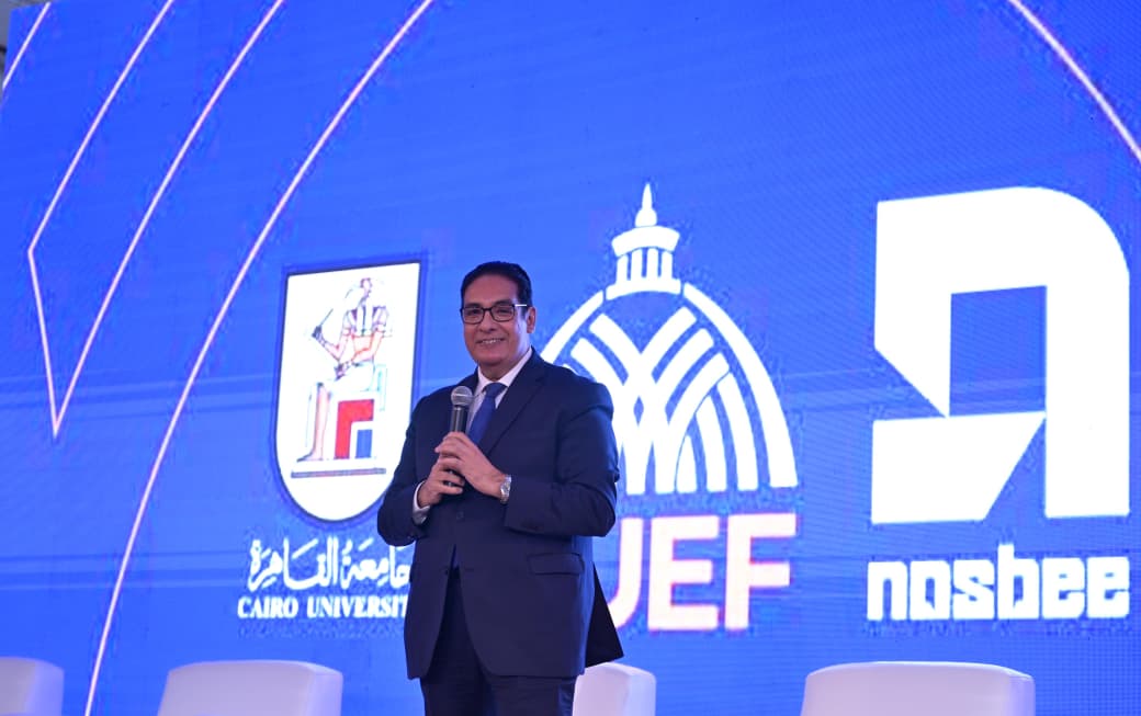 محمد سامي عبد الصادق رئيس جامعة القاهرة&nbsp;