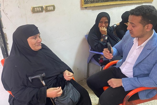 صحفي الوفد يحاور جدة مريم عروس الزاوية الحمراء