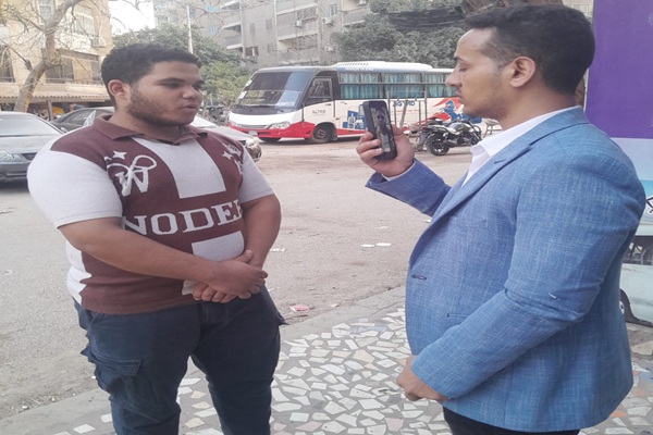 صحفي الوفد يحاور ابن خالة المجني عليها