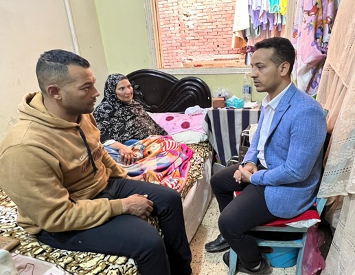 صحفي الوفد يحاور أسرة المجني عليه صاحب مقهى كرداسة