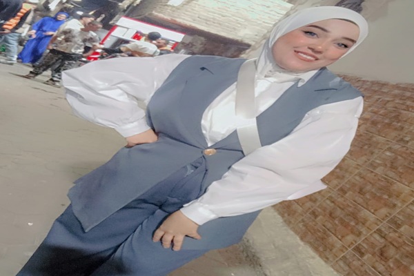 العروسة عواطف ضحية حريق مصنع الزاوية الحمراء