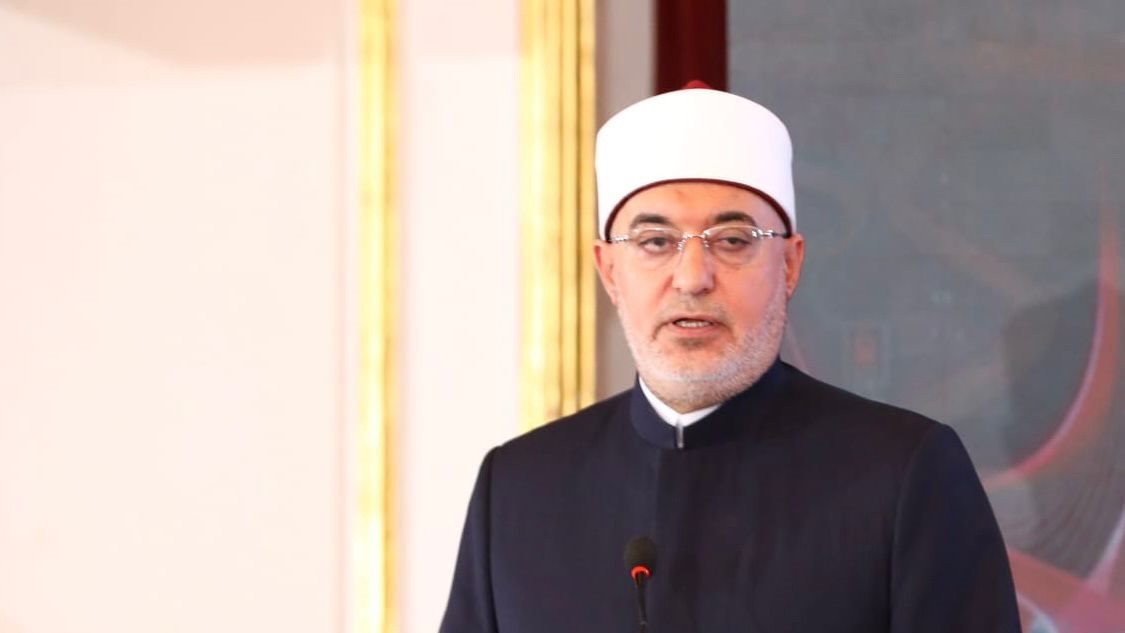 الدكتور نظير عياد - مفتي الجمهورية