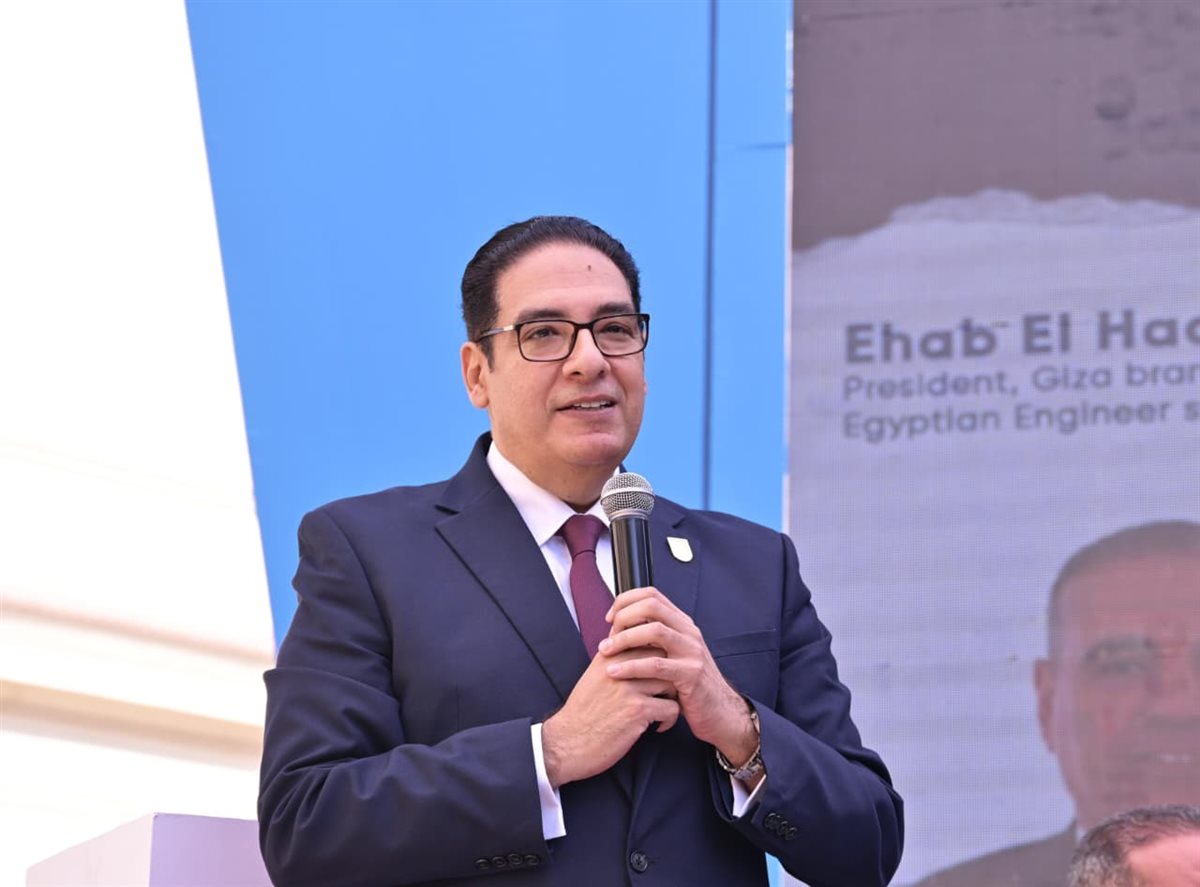 محمد سامي عبد الصادق رئيس جامعة القاهرة&nbsp;