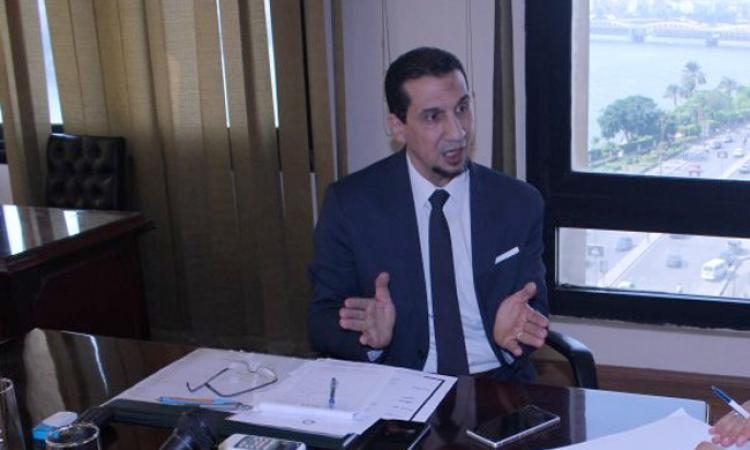 <strong>جمال السمالوطي رئيس غرفة صناعة الجلود</strong>
