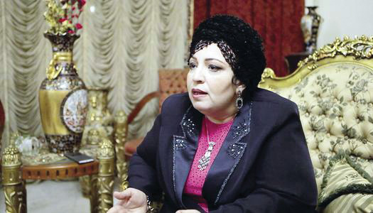 الدكتورة سوسن الفايد، أستاذ علم النفس السياسى 