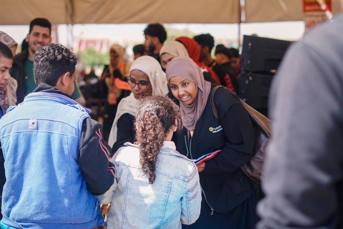 طلاب جامعة الأزهر الوافدون