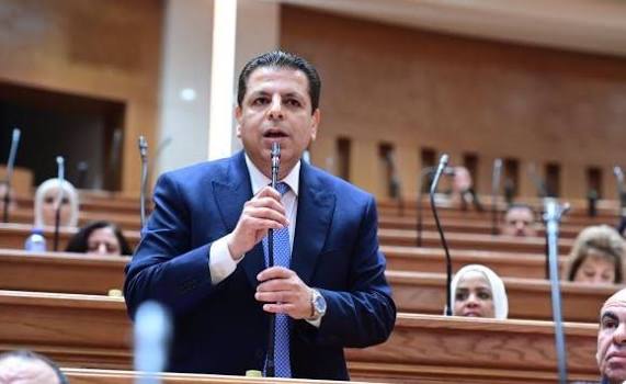 النائب محمود سامي الإمام&nbsp;