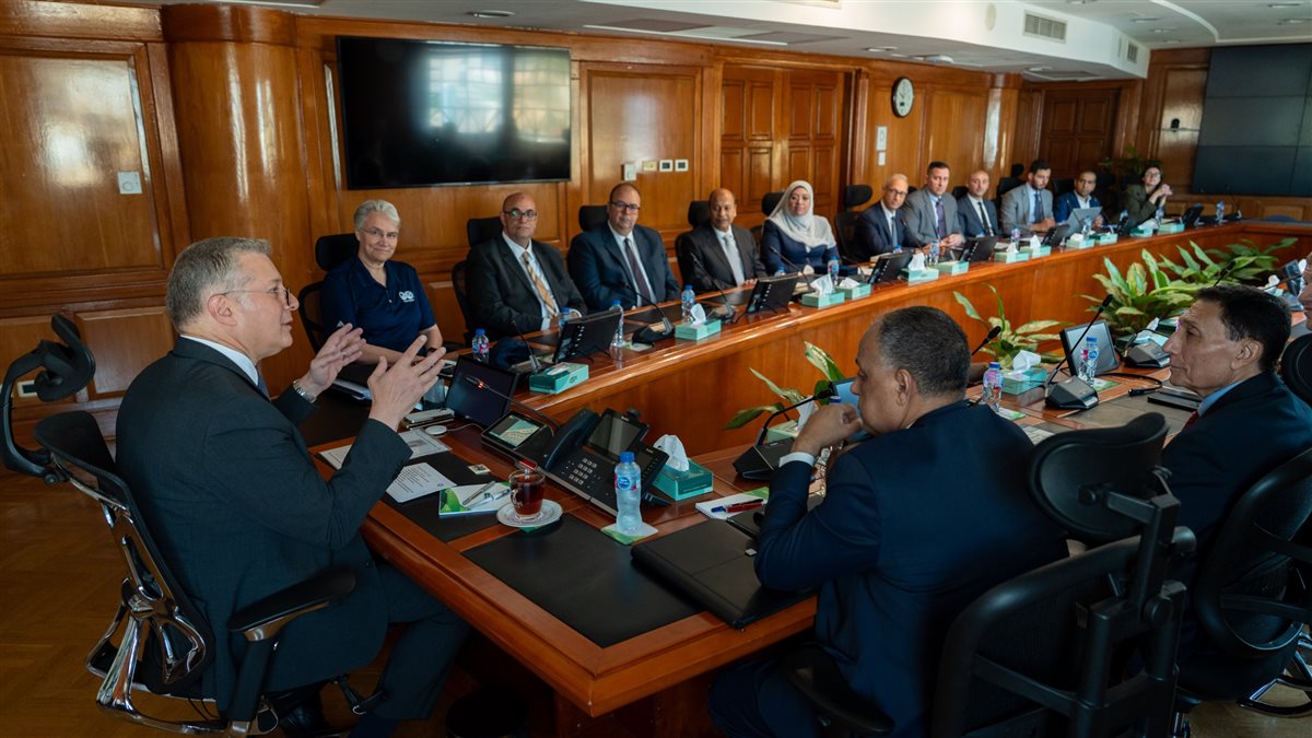 وزير البترول يُشارك في احتفال اليوبيل الذهبي لفرع جمعية مهندسي البترول العالمية في مصر