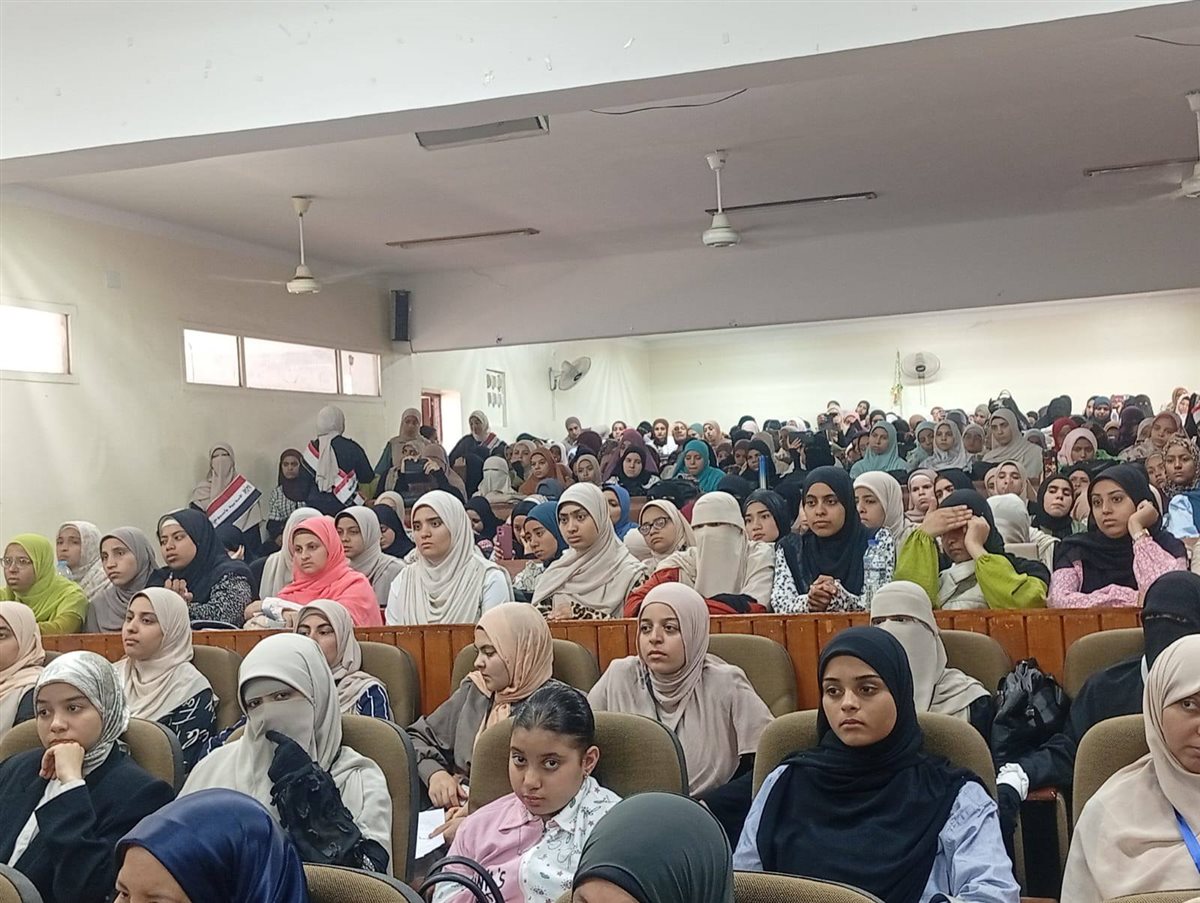 أثر الوسائل الإعلامية على الثقافة المجتمعية.. ملتقى طلابي بجامعة الأزهر في أسيوط