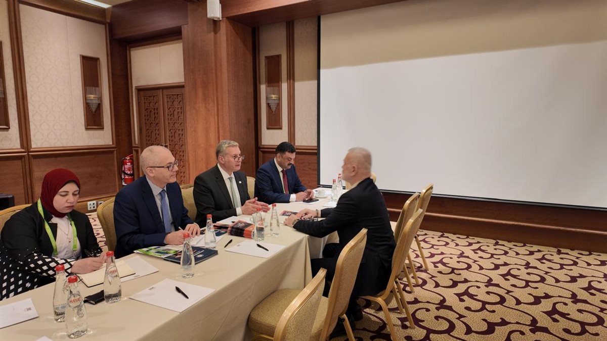 وزير البترول يبحث مع كبرى شركات التعدين التركية فرص الشراكة والاستثمار في مصر