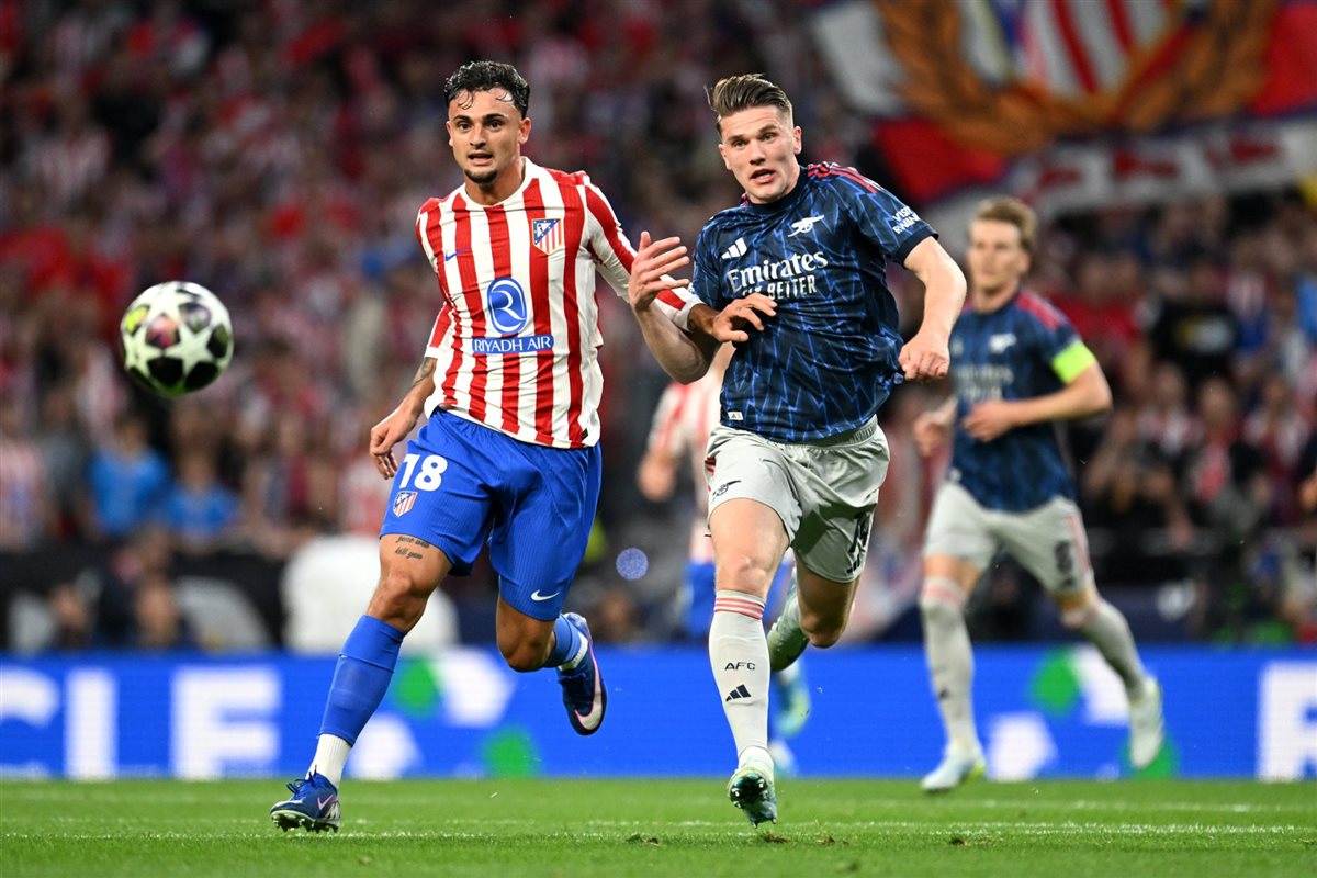 اتلتيكو مدريد وآرسنال