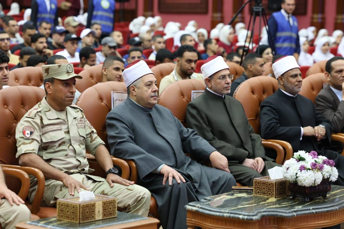 الشيخ أيمن عبدالغني يشارك في احتفالية «أبطال الحياة» لتكريم لذوي الهمم