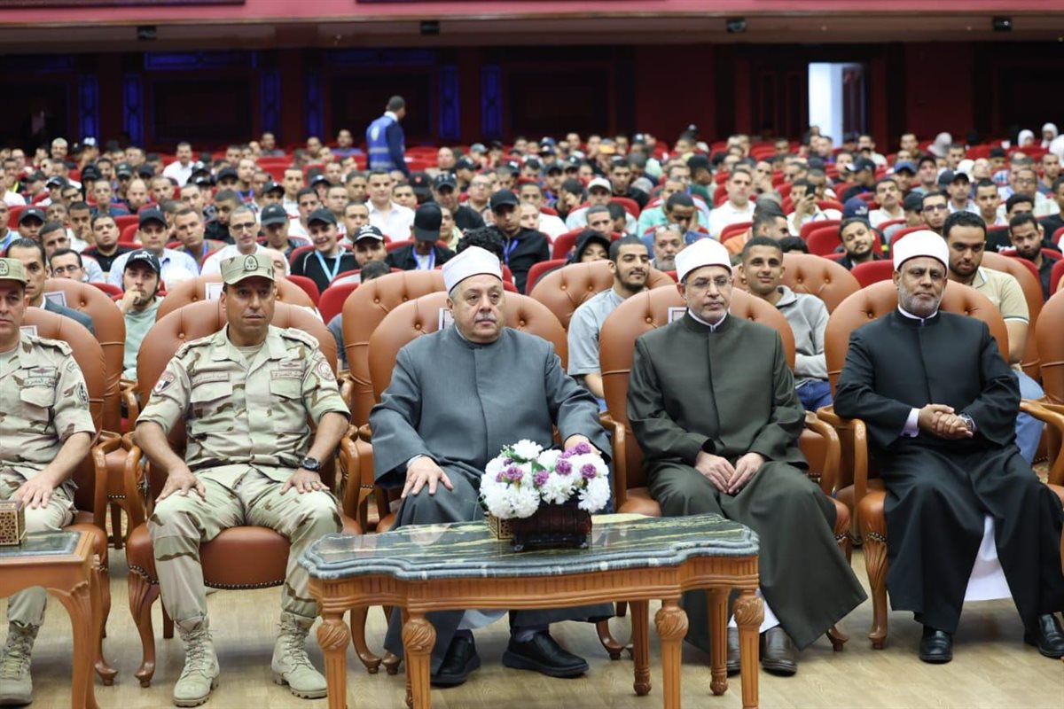 الشيخ أيمن عبدالغني يشارك في احتفالية «أبطال الحياة» لتكريم لذوي الهمم