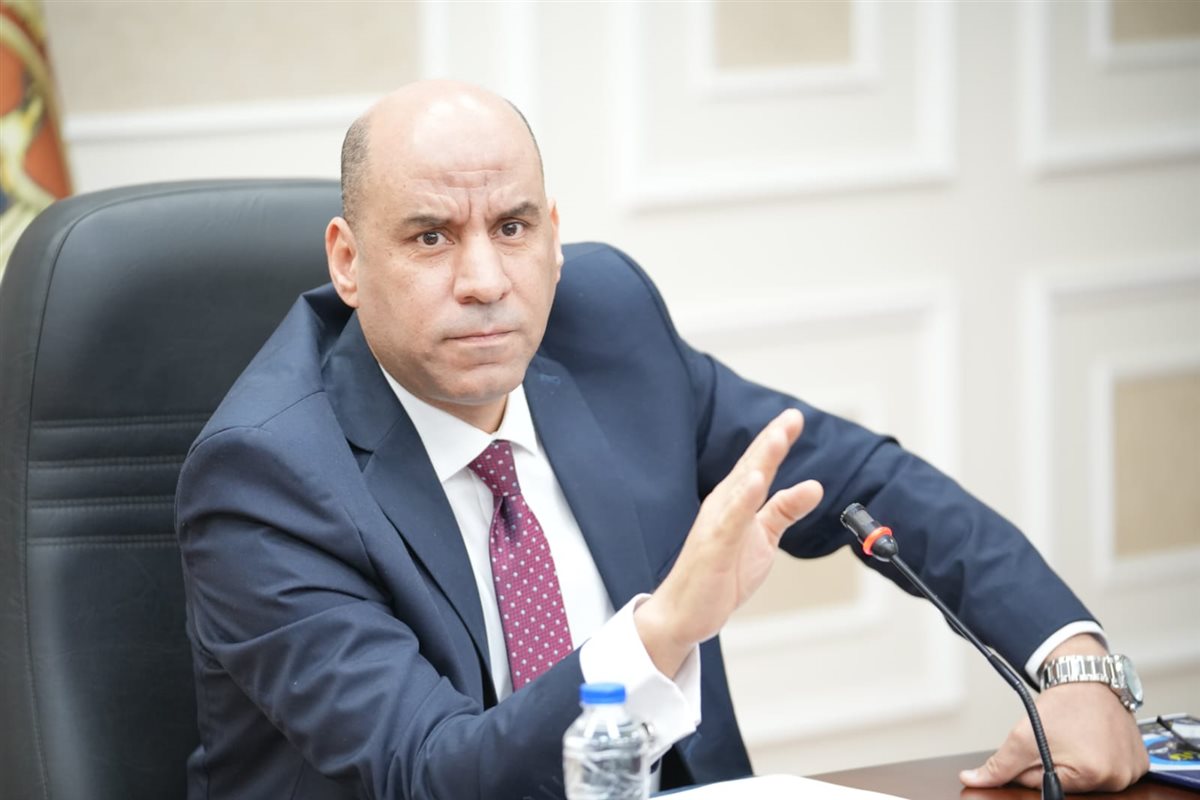 وزير العمل حسن رداد