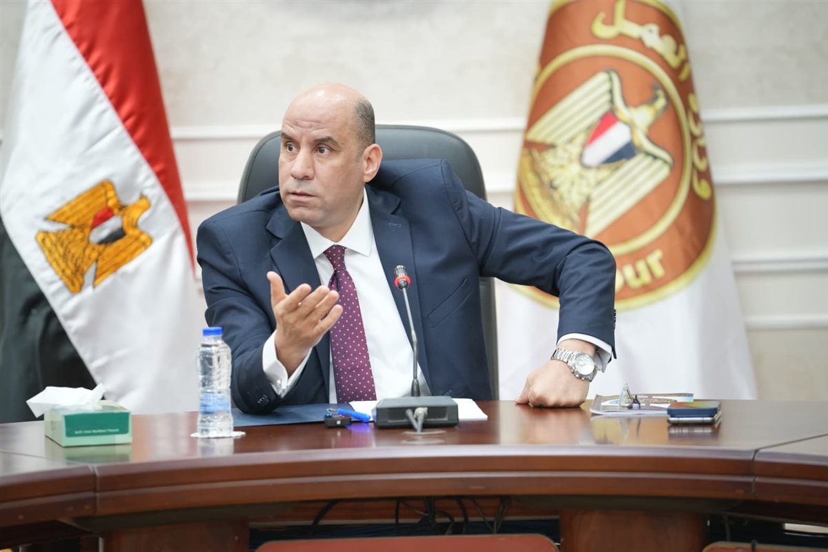 وزير العمل حسن رداد