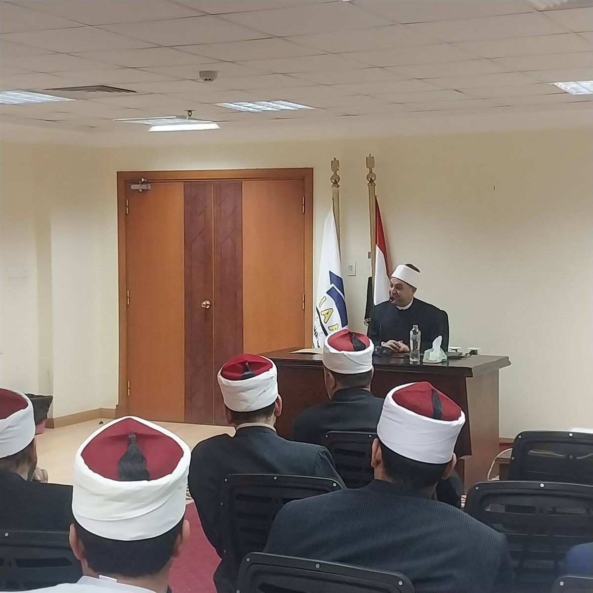ختام فعاليات دورة “فقه الحج” للأئمة والواعظات استعدادًا لموسم الحج