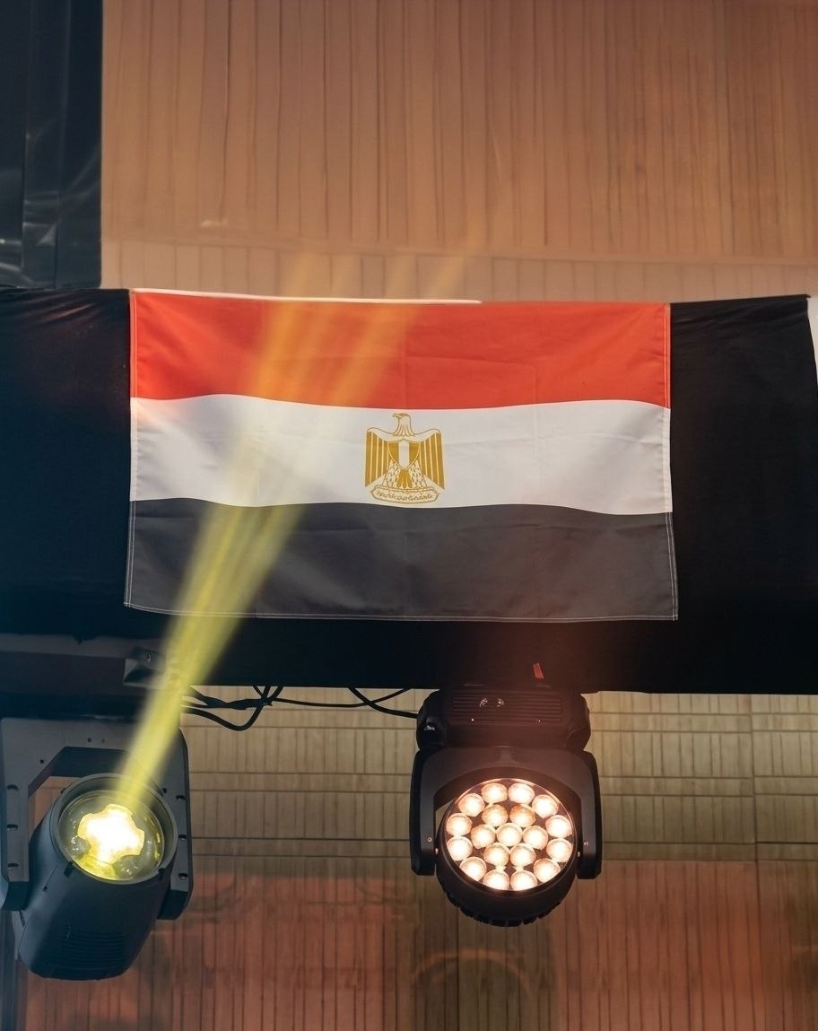 علم مصر يتصدر المشهد في الفعاليات