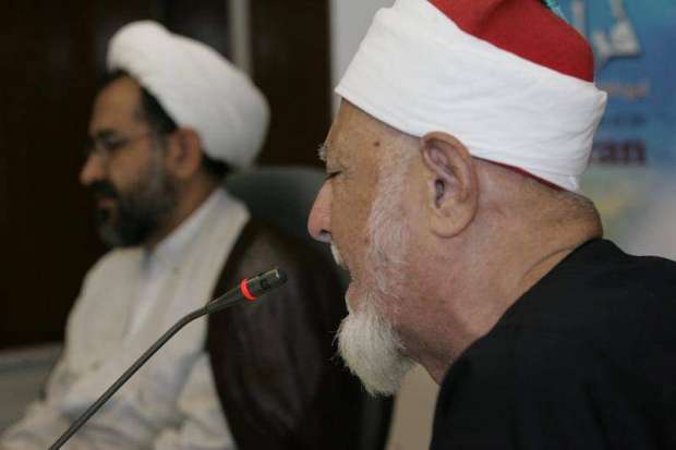 الشيخ احمد محمد عامر