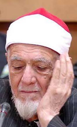 الشيخ احمد محمد عامر