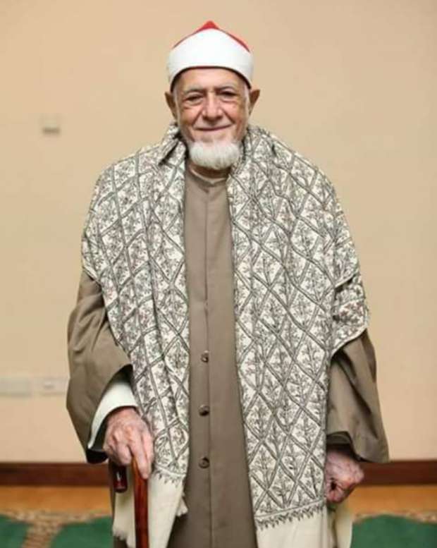 الشيخ احمد محمد عامر
